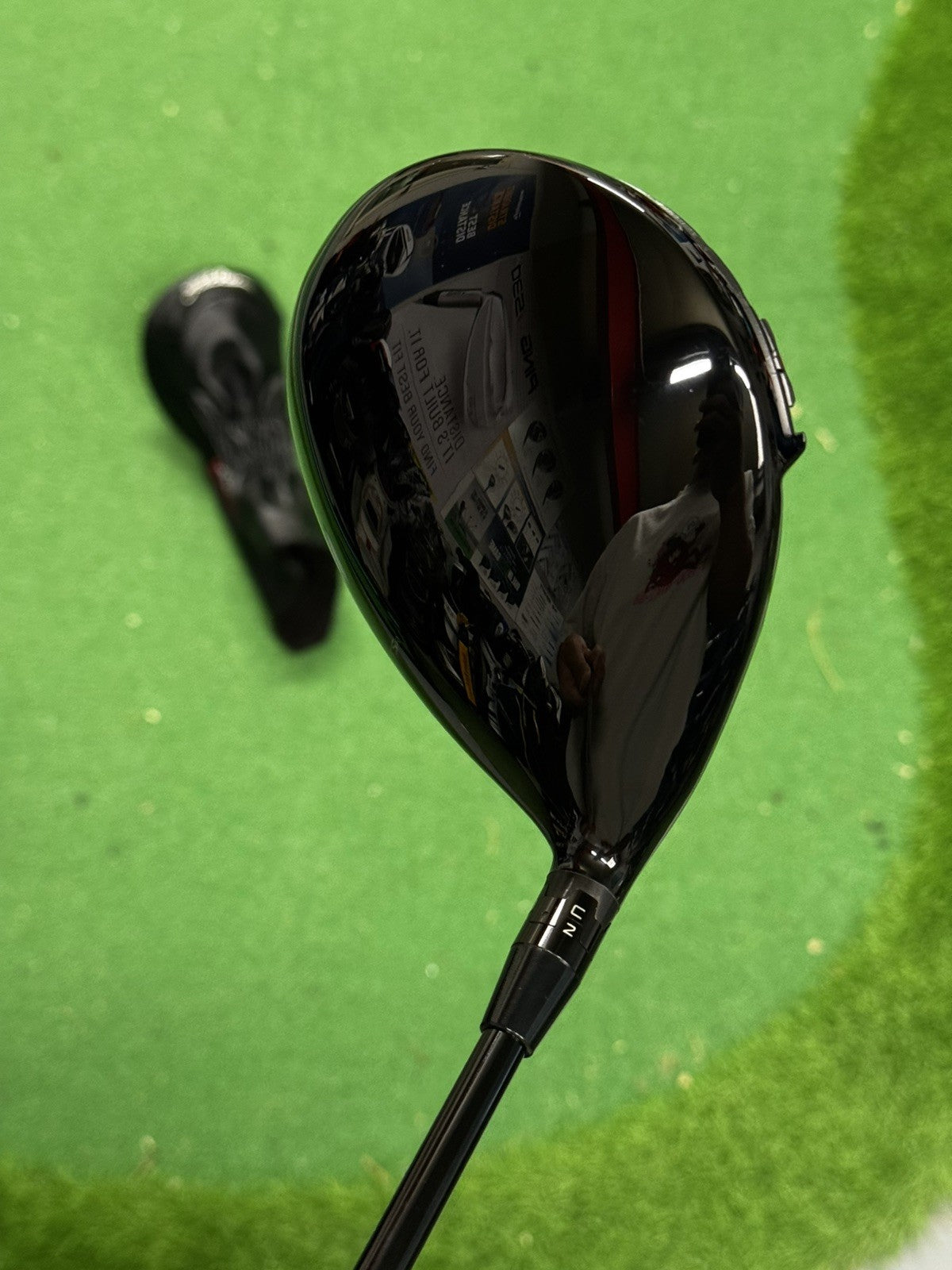 Titleist TSR3 Driver 9 Degree Stiff Flex HZRDUS Shaft -1 Inch