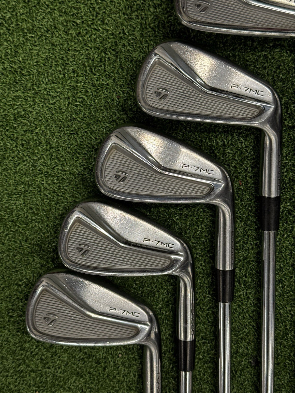 Taylormade P7MC 2020 Iron Set 4-PW Stiff Flex Elevate Shafts