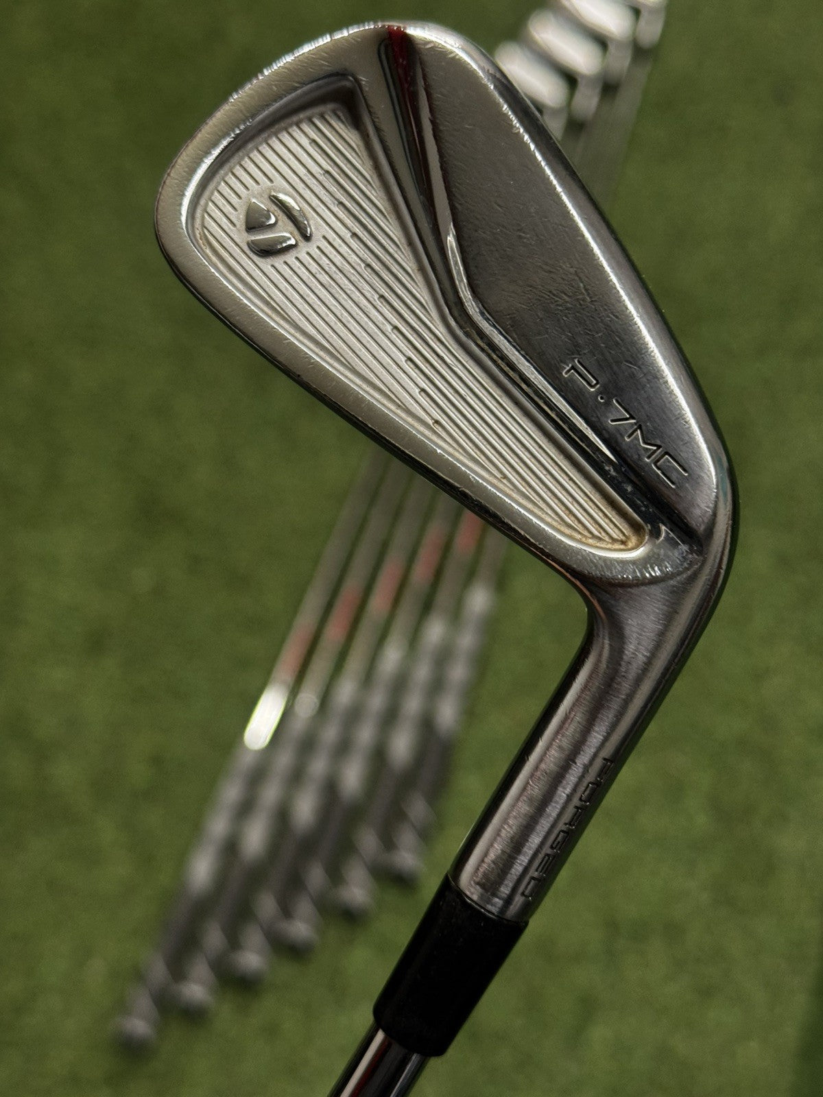 Taylormade P7MC Iron Set 4-PW Stiff Flex KBS Tour 120 Shafts