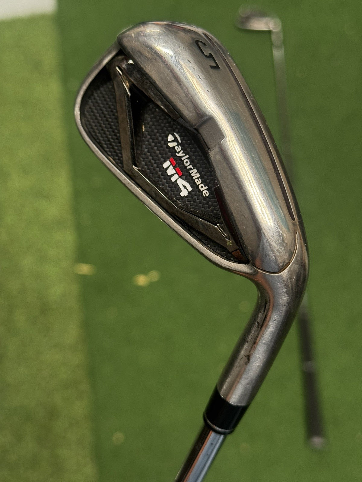 Taylormade M4 Iron Set 4-PW Regular Flex KBS Max 85 Shafts