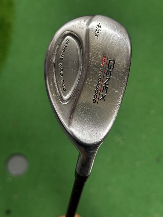 Genex Golf Ironwood 4 Hybrid 23 Degree Regular Flex Shaft