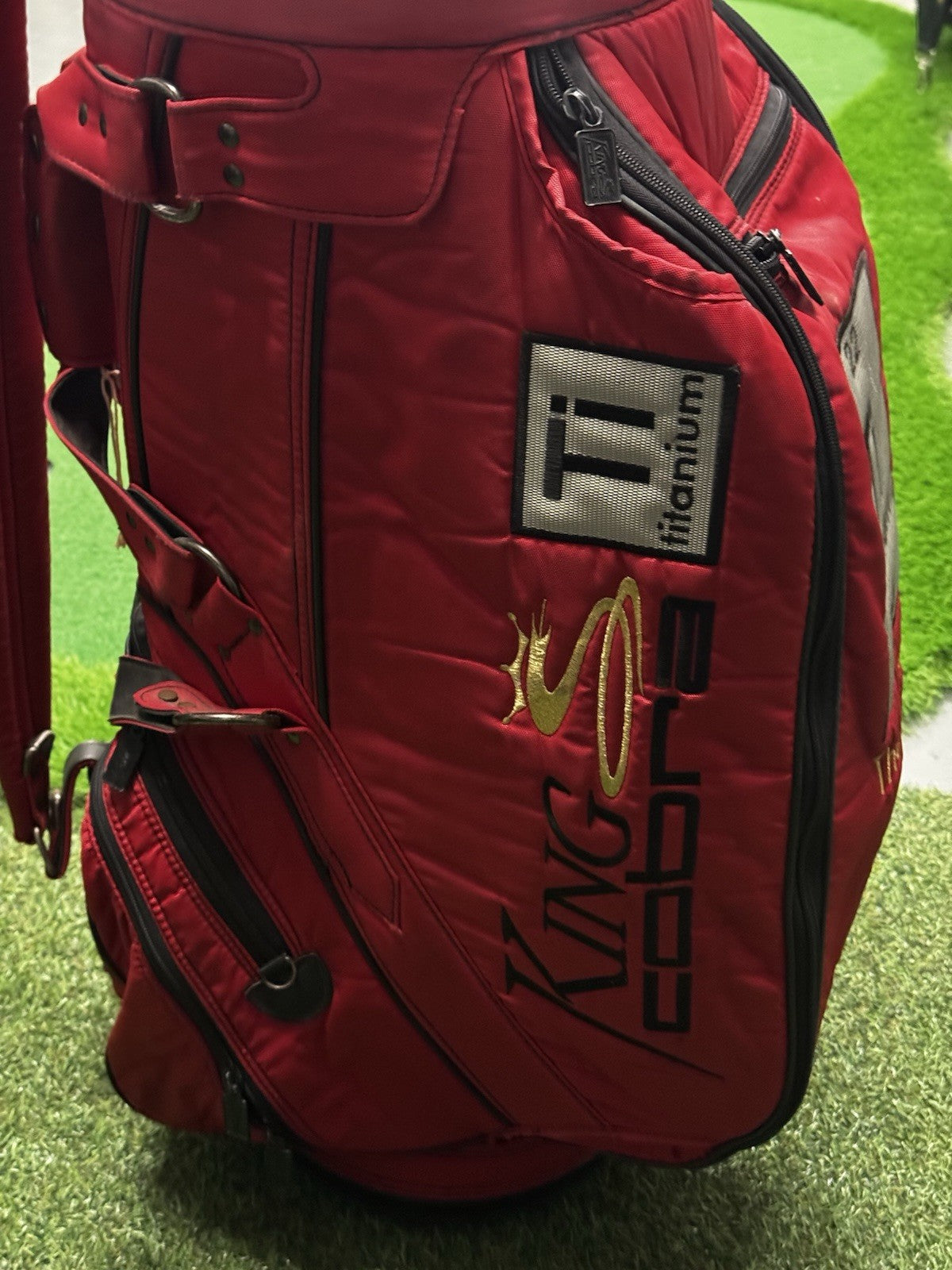 Cobra King TI Titanium Vintage Tour Bag