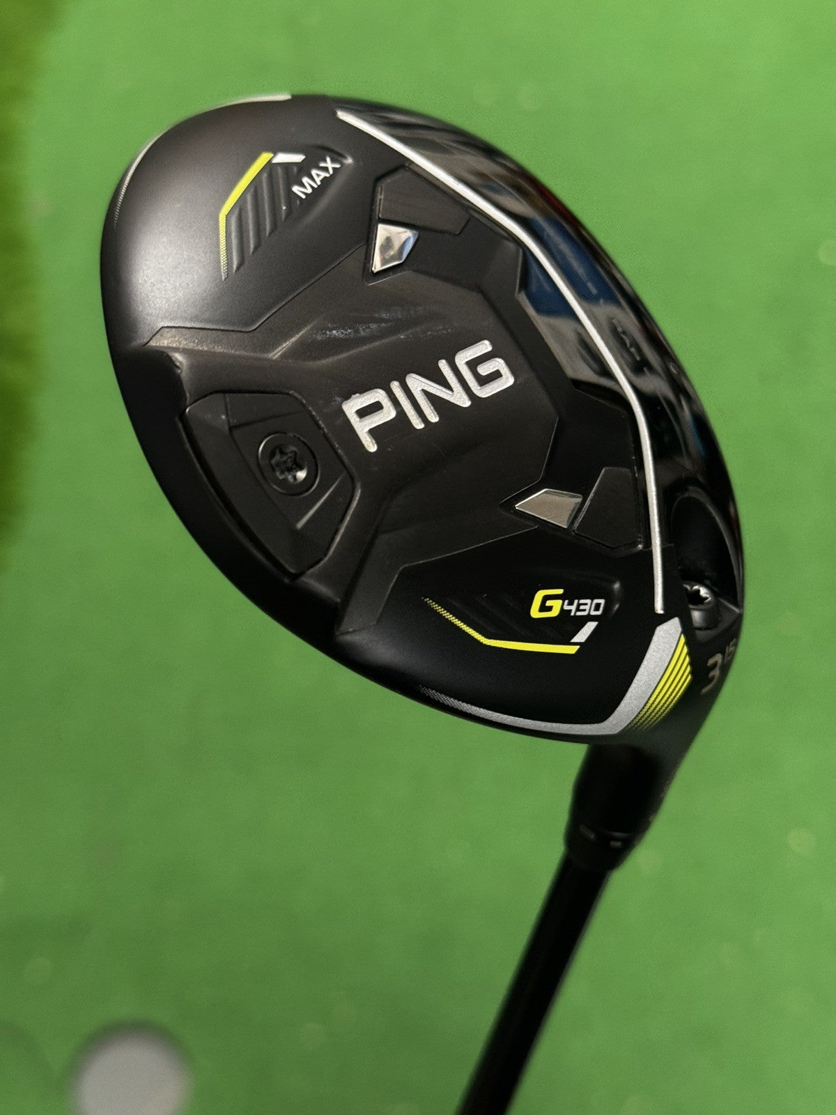 Ping G430 Max 3 Wood 15 Degree X Stiff Flex Kali White 70x Shaft