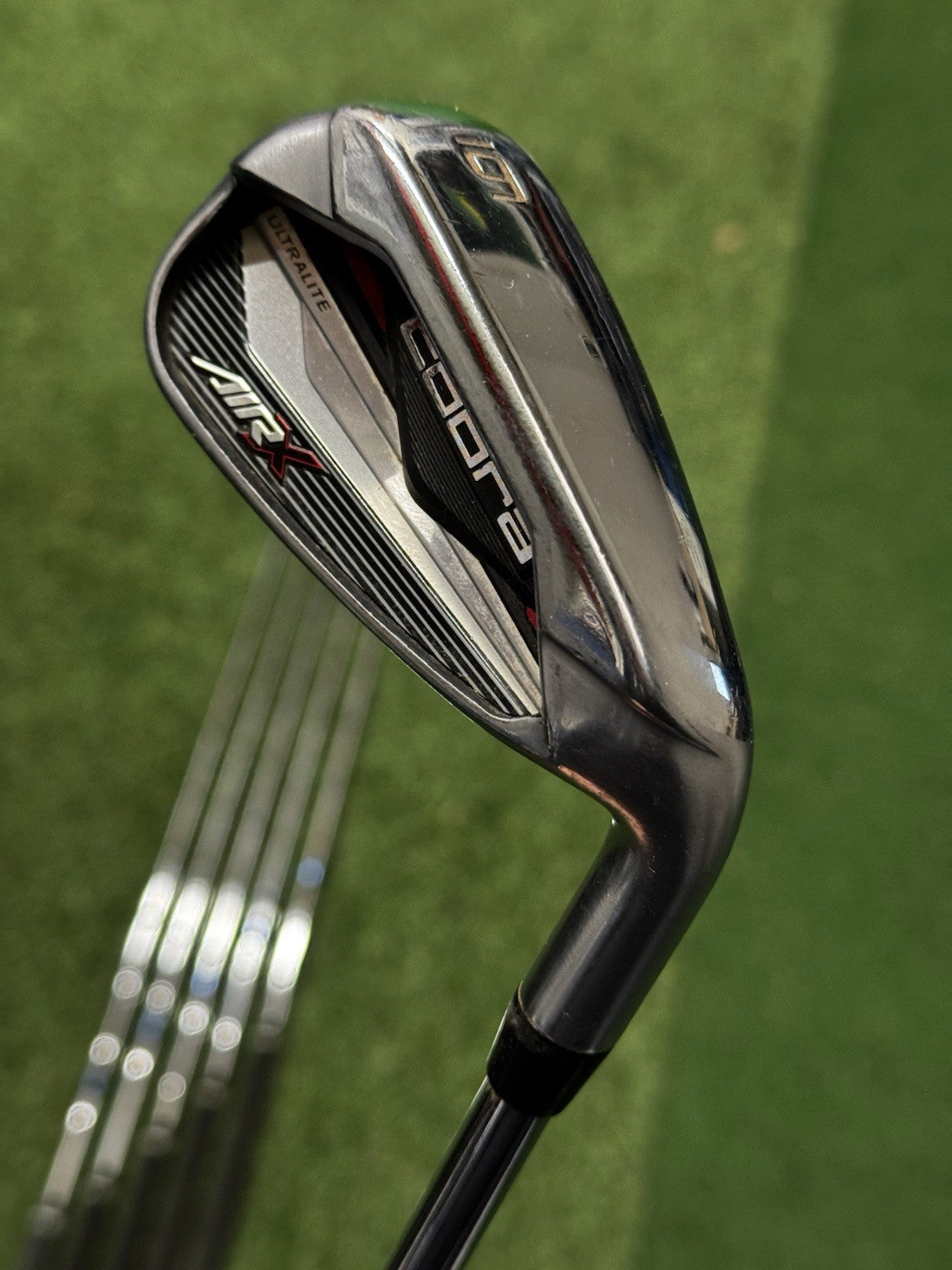 Cobra Air-X Iron Set 5-PW+SW Stiff Flex Cobra Steel Shafts