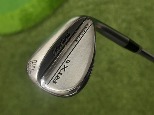 Cleveland RTX 6 Zipcore Lob Wedge 58 Degree Wedge Flex Dynamic Gold Shaft
