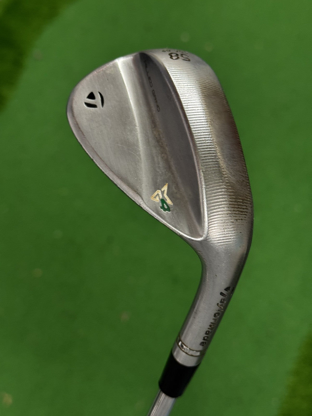 Taylormade Milled Grind 4 Lob Wedge 58 Degree Stiff Flex Dynamic Gold S200