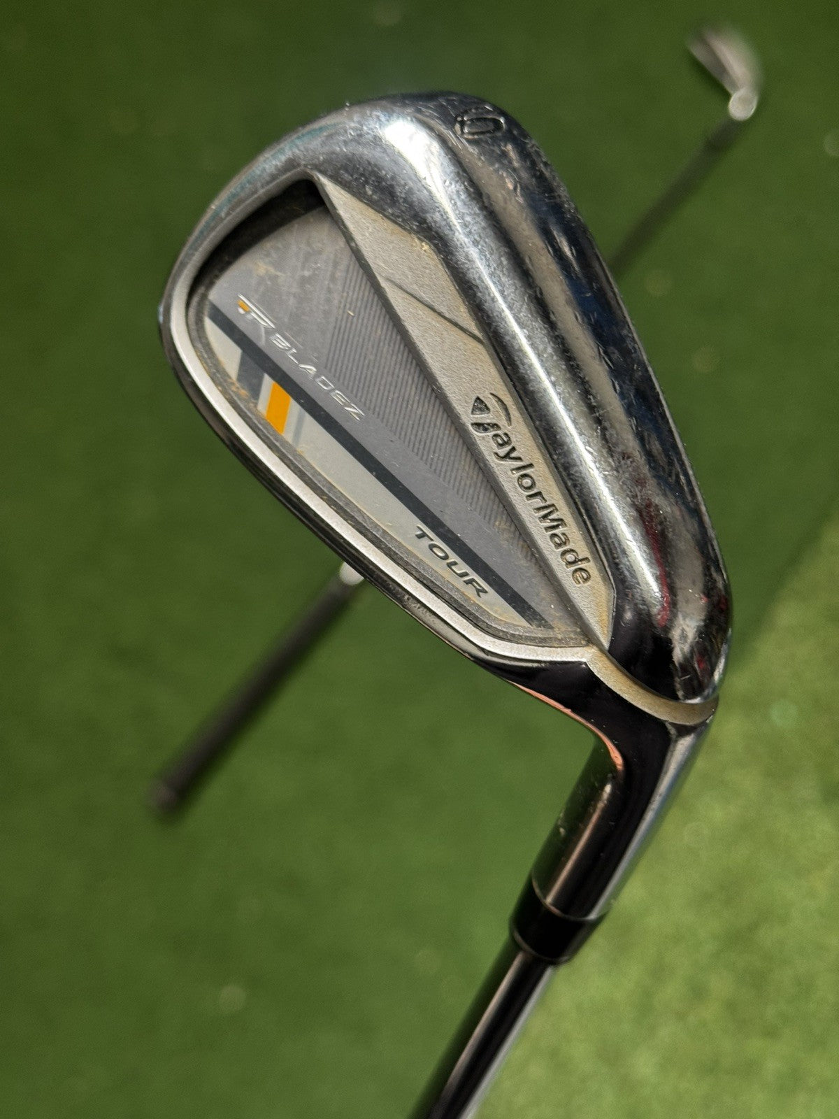 Taylormade RBladez Tour Iron Set 4-Pw KBS Tour Stiff Shafts 