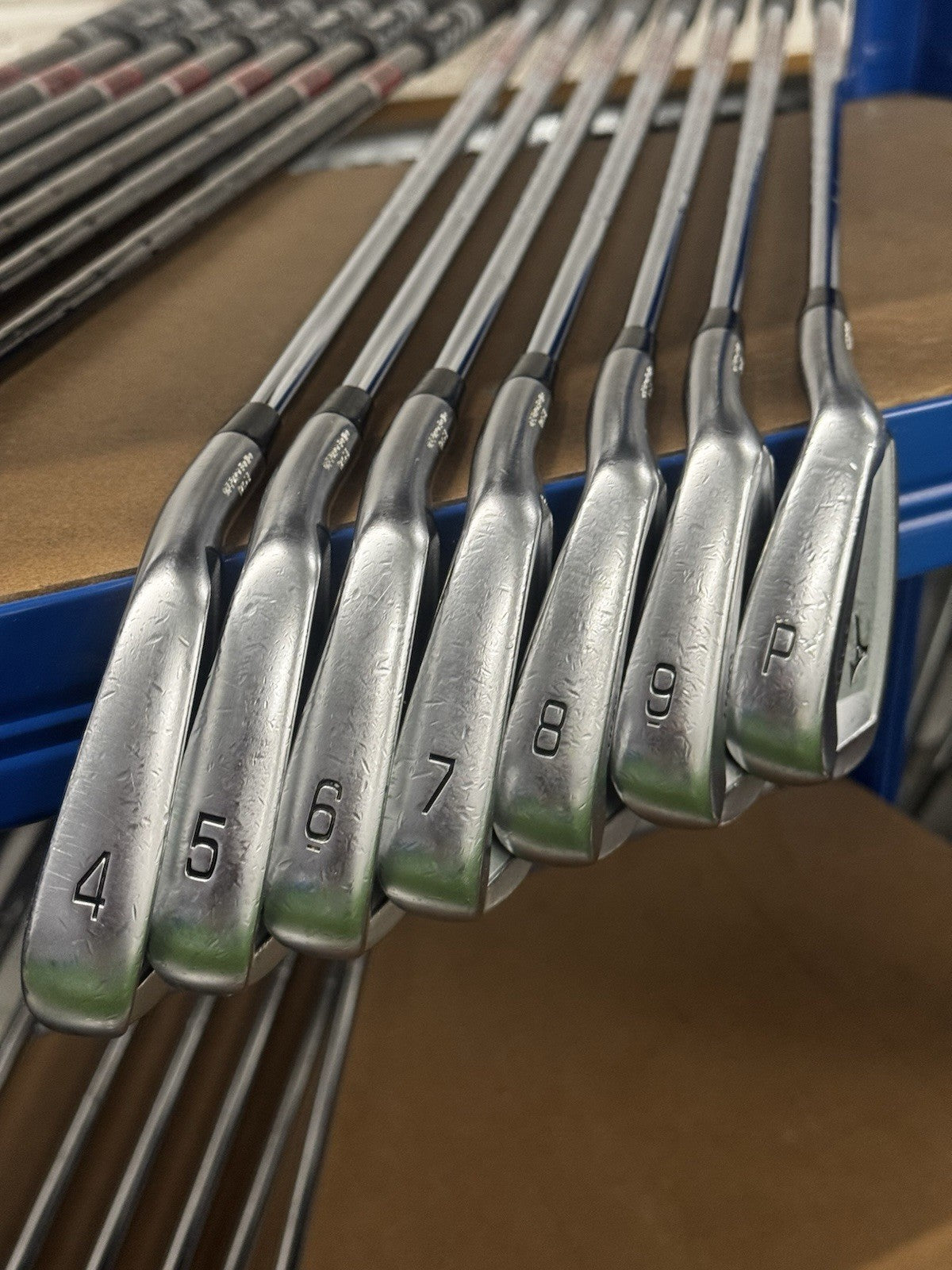 Mizuno JPX 921 Tour Iron Set 4-PW Tour 105 X Stiff Shafts 
