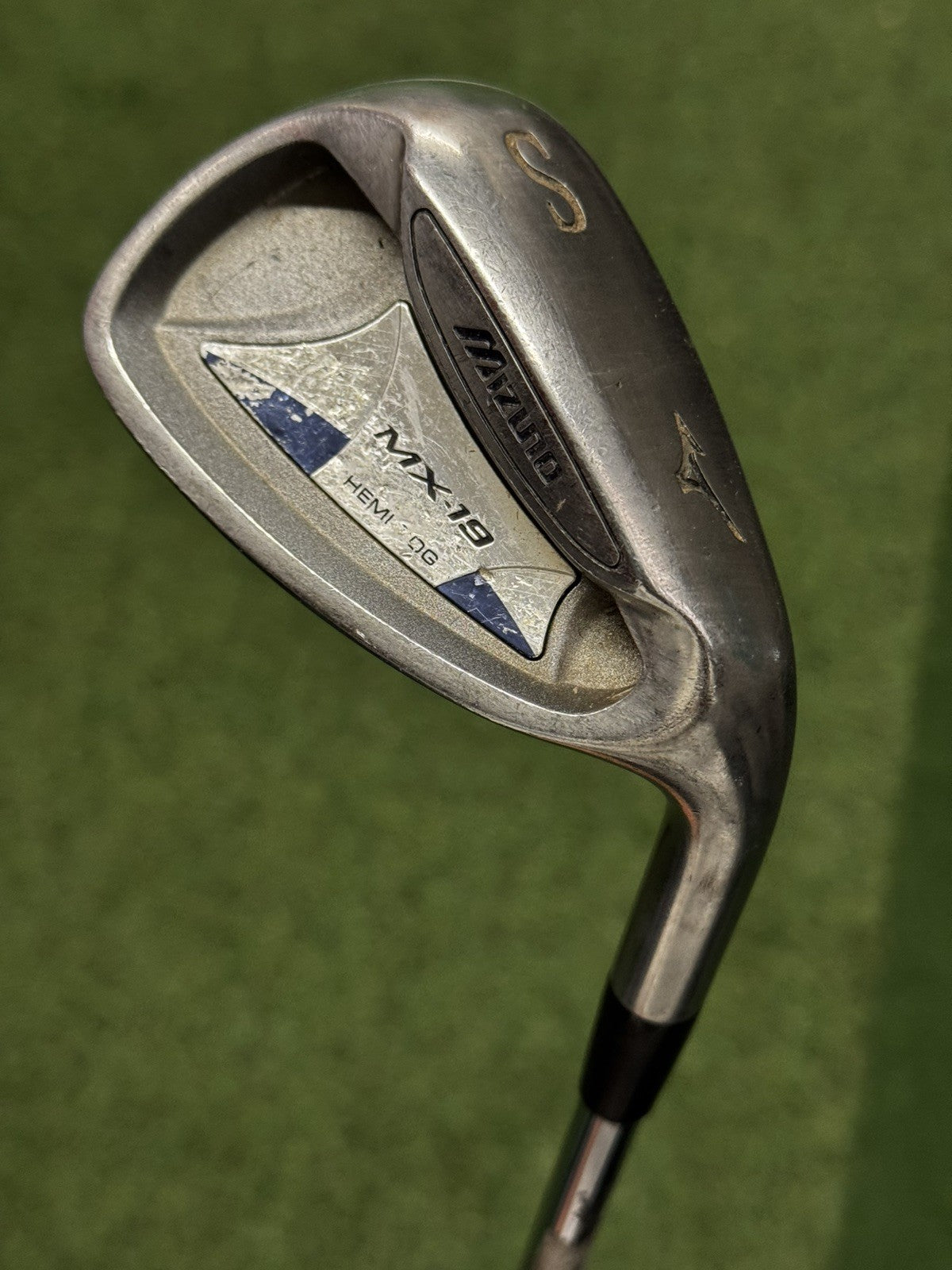 Mizuno MX-19 Iron Set 4-PW+SW Regular Flex Steel Shafts