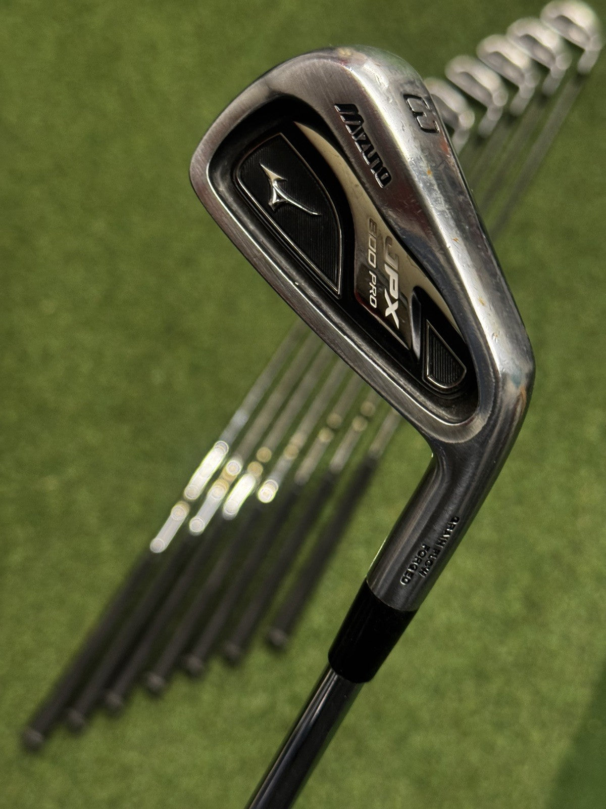 Mizuno JPX 800 Pro Iron Set 3-PW Regular Flex Dynamic Gold R300 Shafts