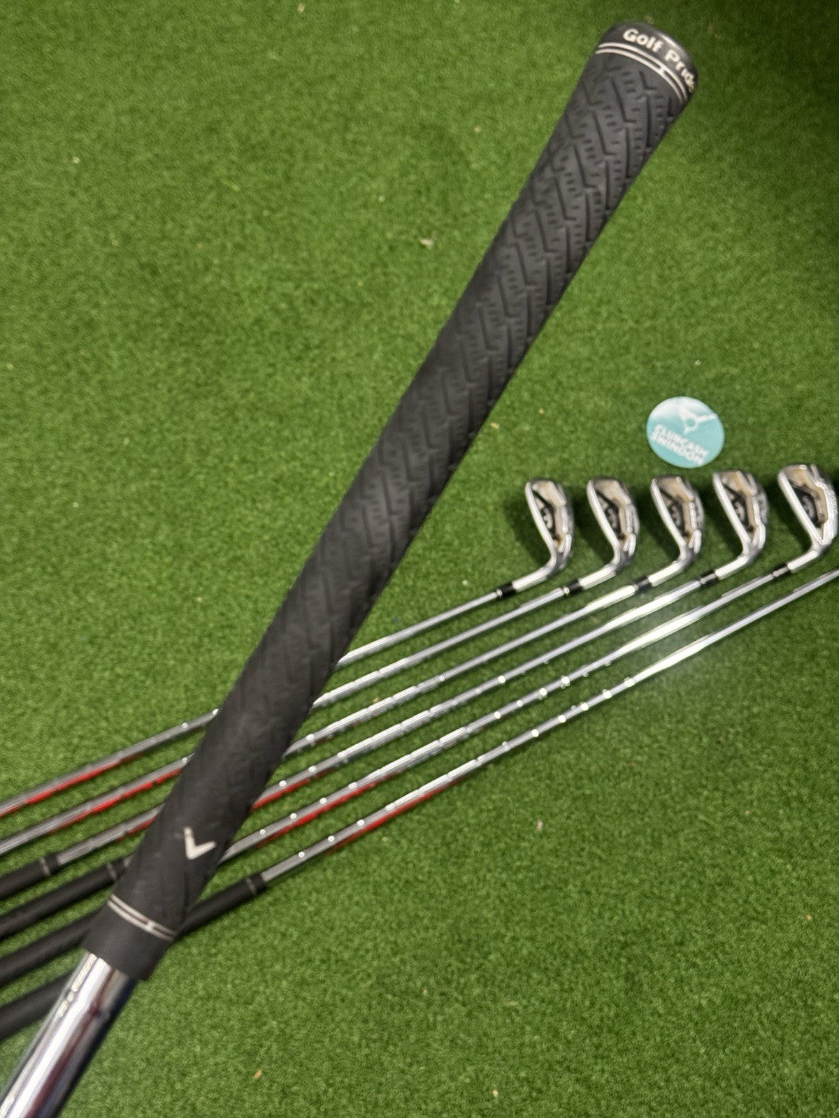 Callaway Apex/Apex DCB 21 Iron Set 4-PW Modus Tour Regular Flex Shafts