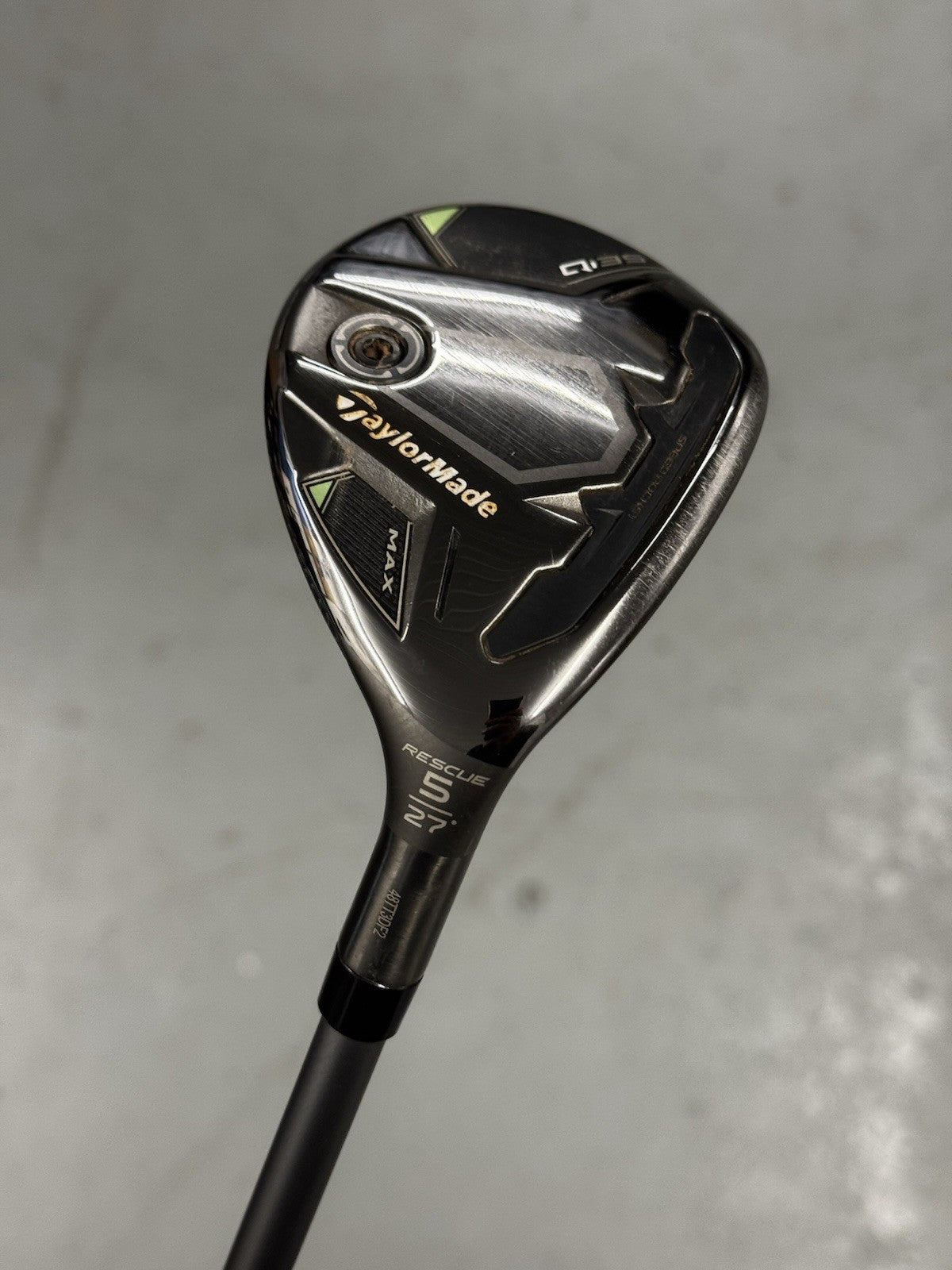 Taylormade Qi35 Max 5 Hybrid Regular Flex