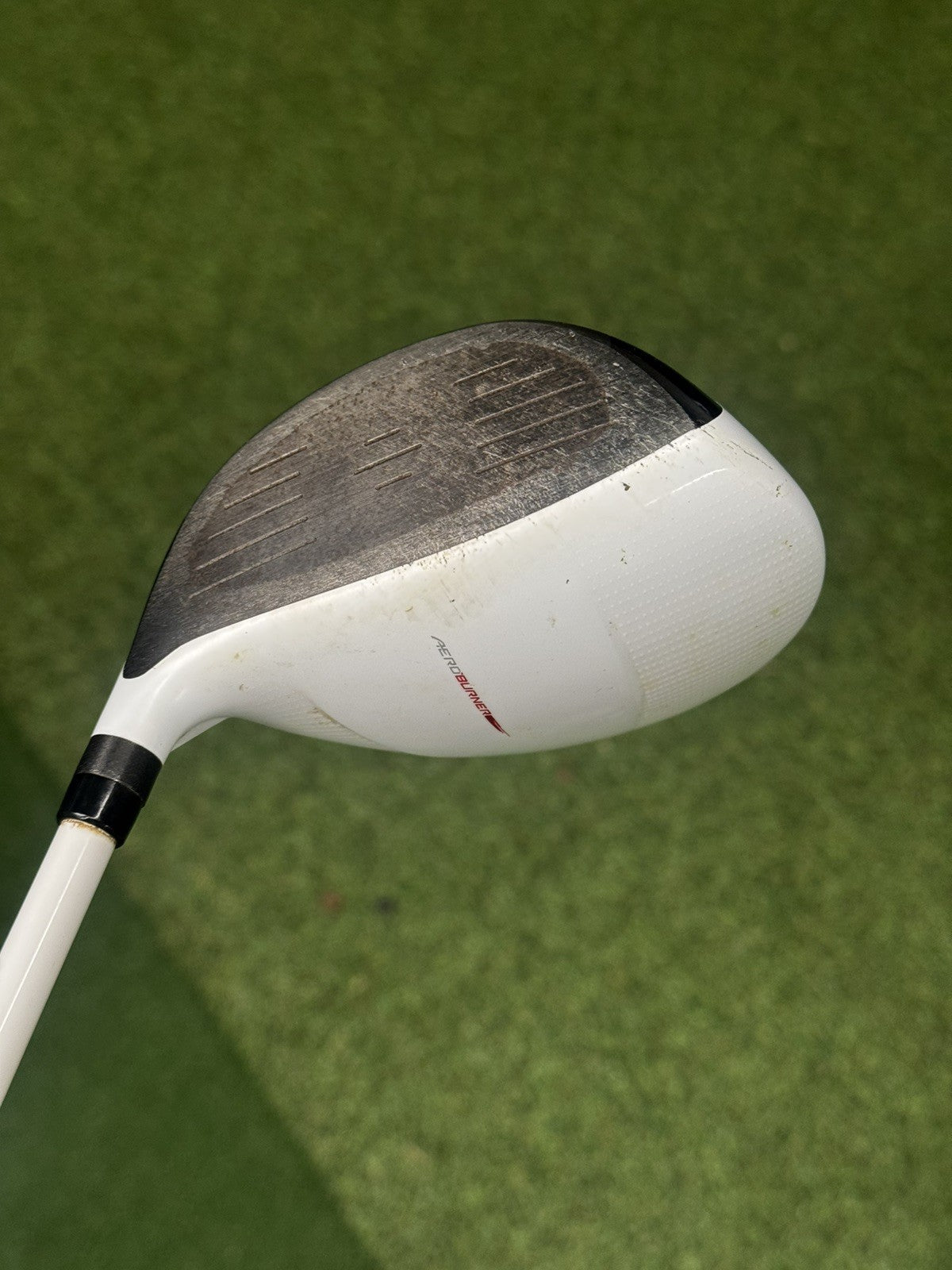 Taylormade Aeroburner Mini Driver 12 Degree Matrix Speed Regular Flex Shaft