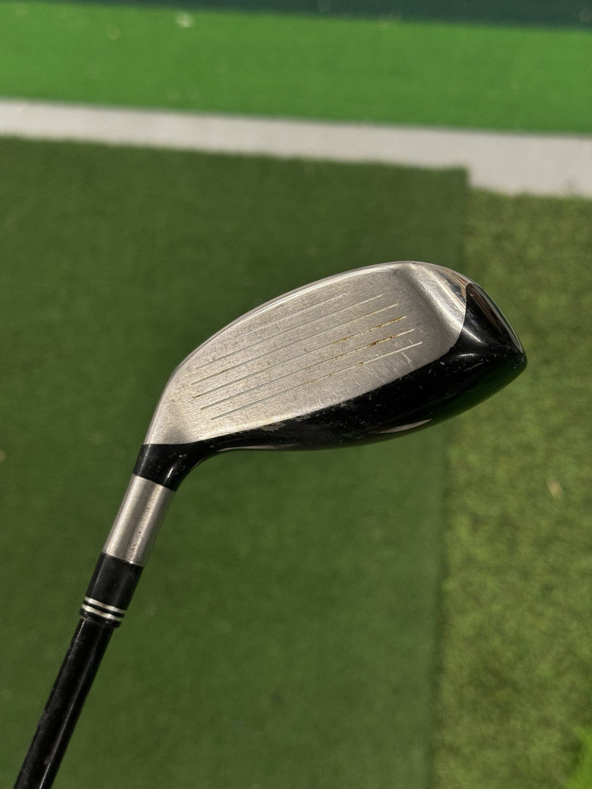 Taylormade Rescue 2009 #3 Hybrid 19 Degree Stiff Flex  *Used*