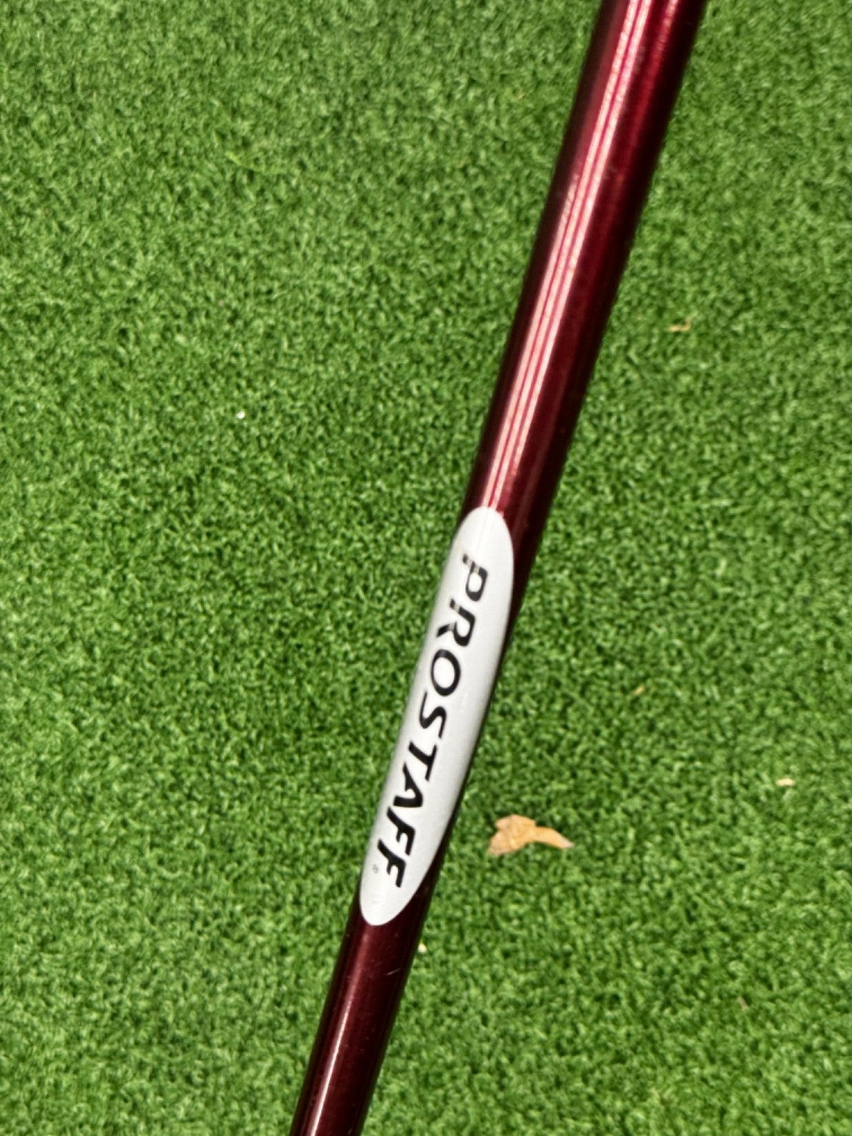 Wilson Iron Set Pro Staff 6-Pw Graphite Regular Shaft *used*