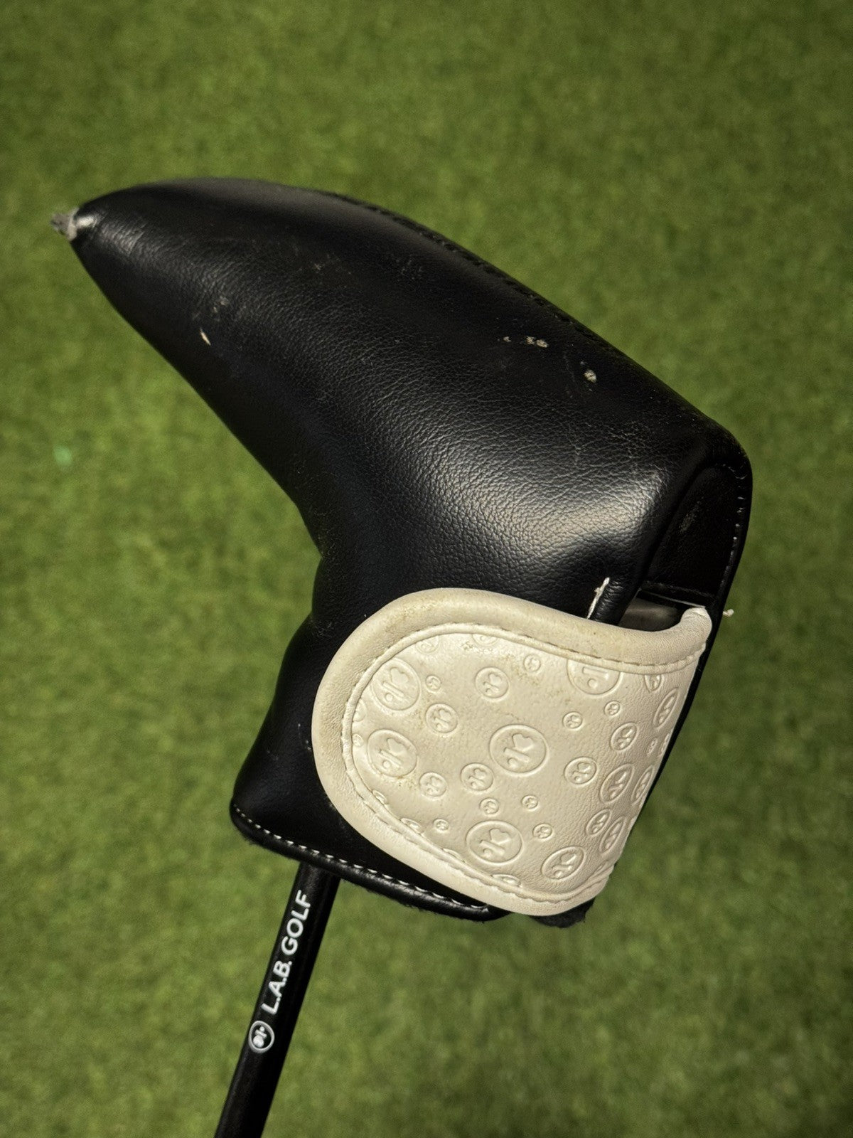 LAB Golf LINK.1 Putter Black Shaft 34 Inch