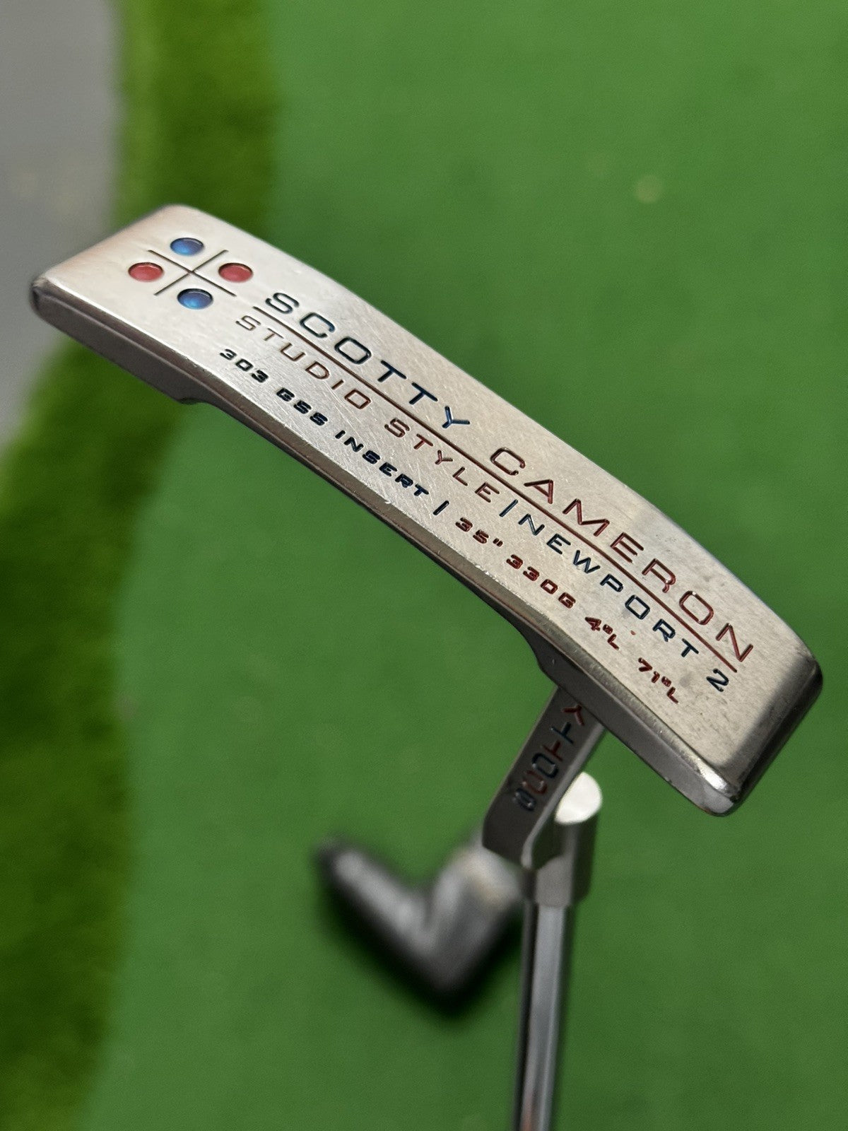 Scotty Cameron Studio Style Newport 2 Putter 35 Inch