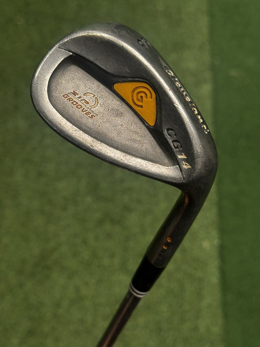 Cleveland CG14 Sand Wedge 56 Degree Wedge Flex Steel Shaft