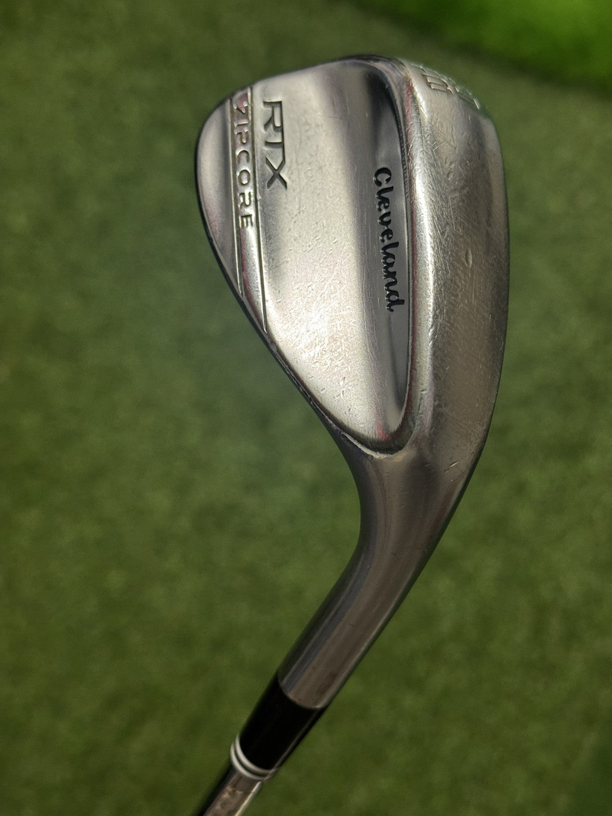 Cleveland RTX Zipcore Lob Wedge 58 Degree Wedge Flex Dynamic Gold Shaft