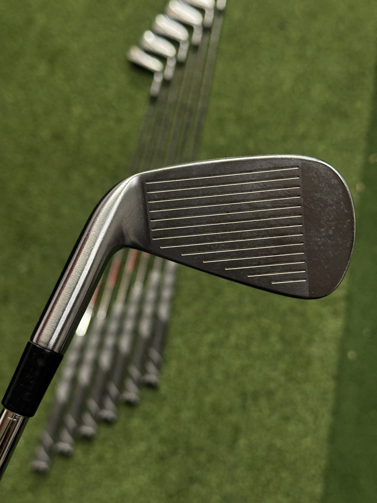 Taylormade P7MC Iron Set 4-PW Stiff Flex KBS Tour 120 Shafts