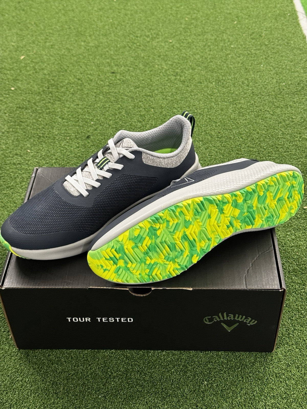 CALLAWAY AEROSTAR MENS GOLF SHOES UK 11 BRAND NEW WITH BOX