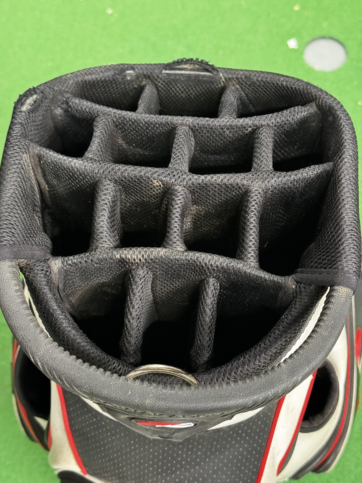 Powakaddy Golf White Cart Bag 