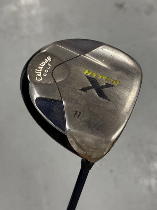 Callaway Hyper-X Driver 11 Degree Regular Flex Fujikura Shaft