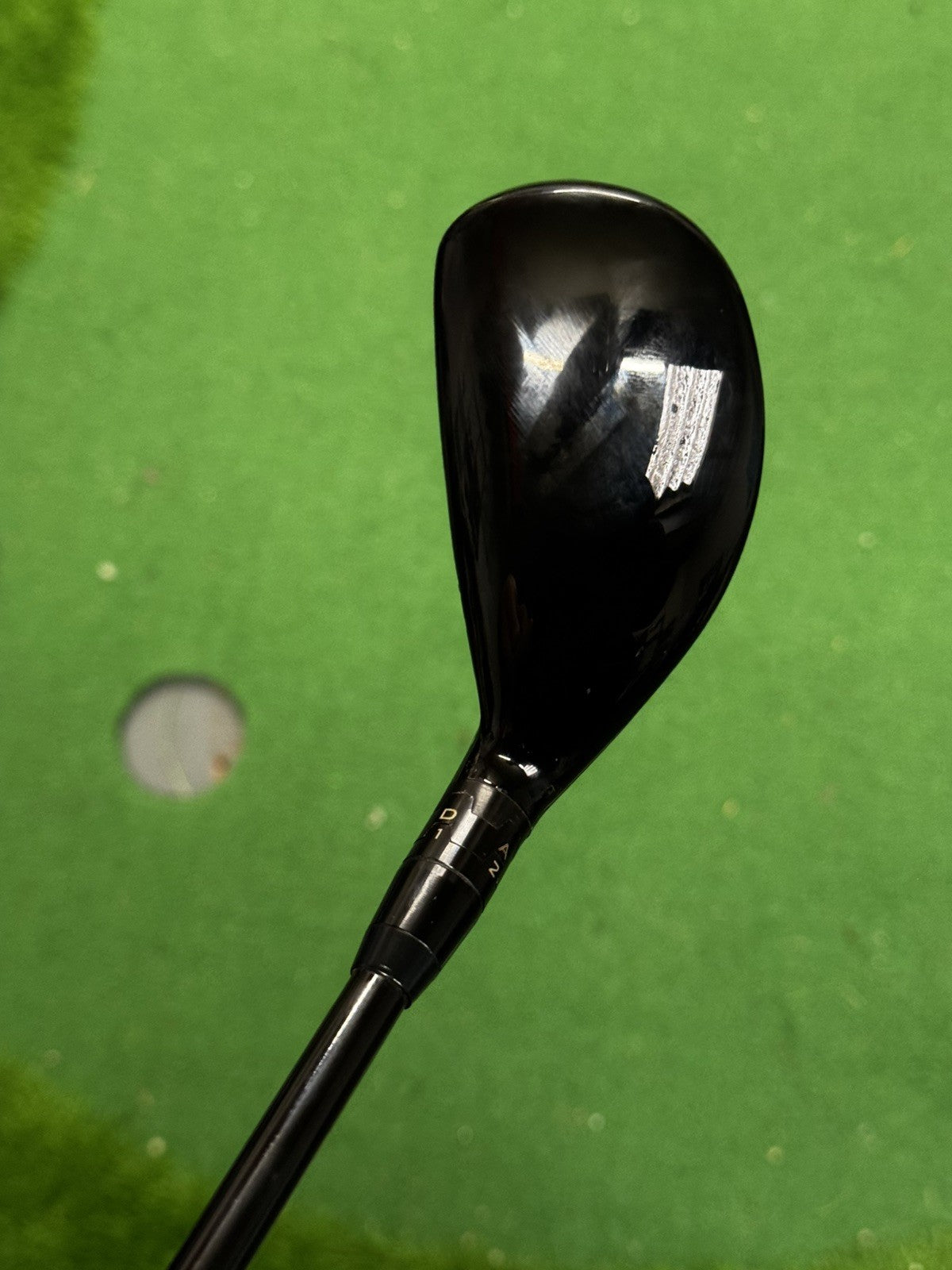 Titleist TSi3 3 Hybrid 20 Degrees Stiff Flex HZRDUS 6.0 Shaft