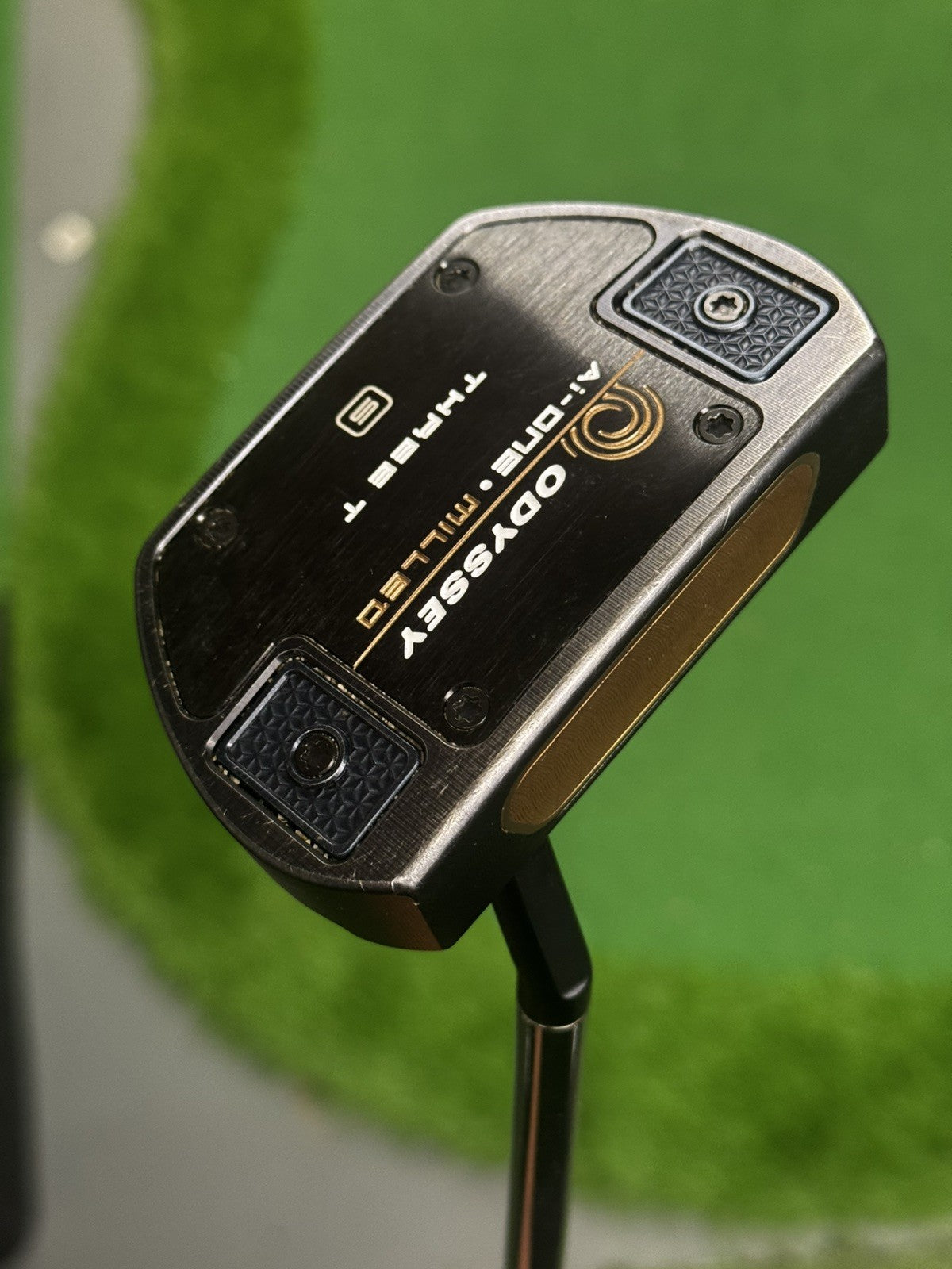 Odyssey Ai-One Milled Three T Putter 