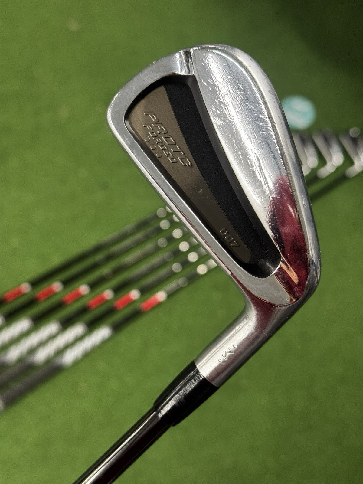 Proto Forged C03/C07 Iron Set 4-PW KBS $-Taper Black Steel Shafts