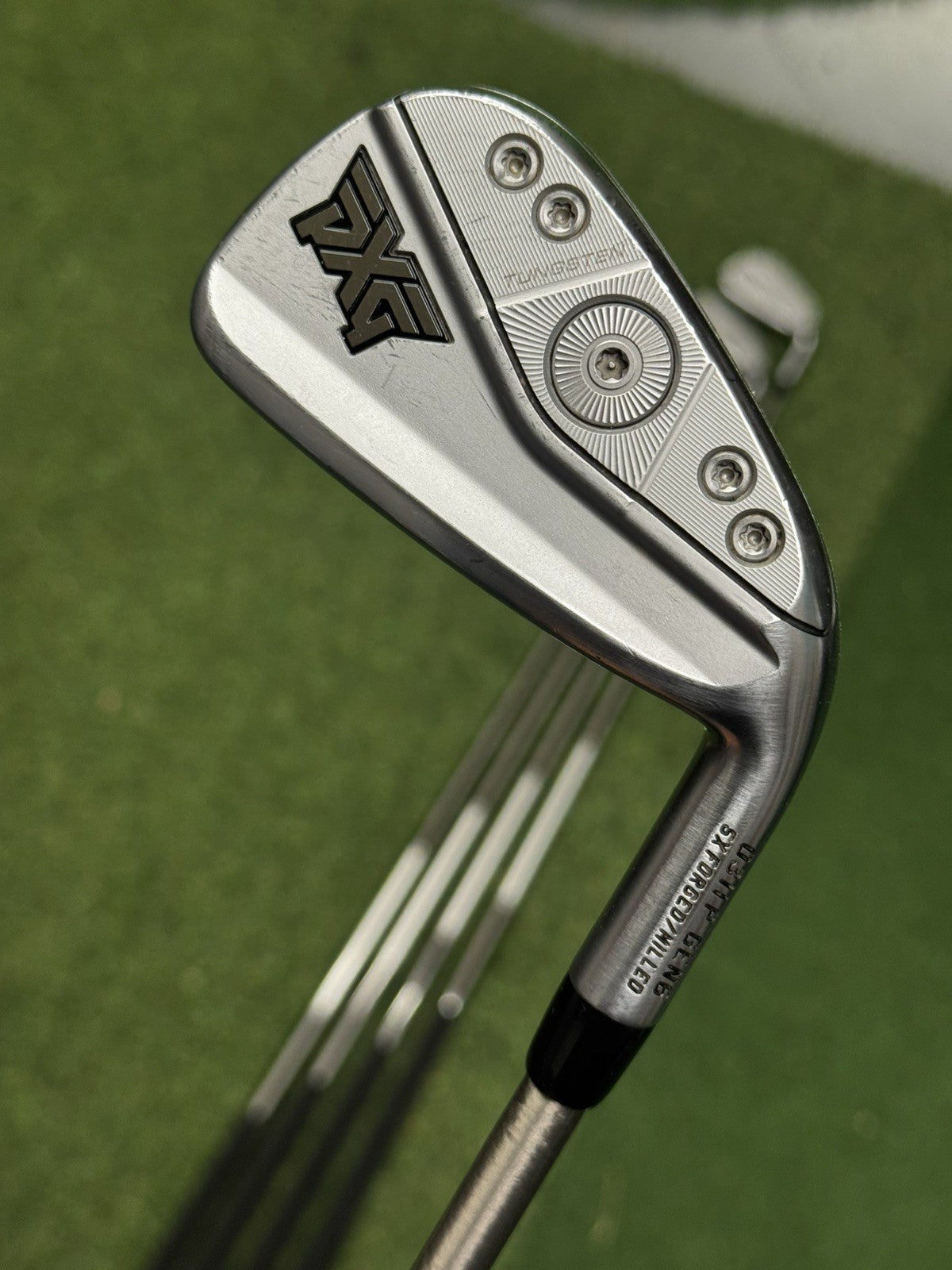 PXG 0311P GEN6 Double Chrome Iron Set 7-GW Stiff Flex SteelFiber Shafts