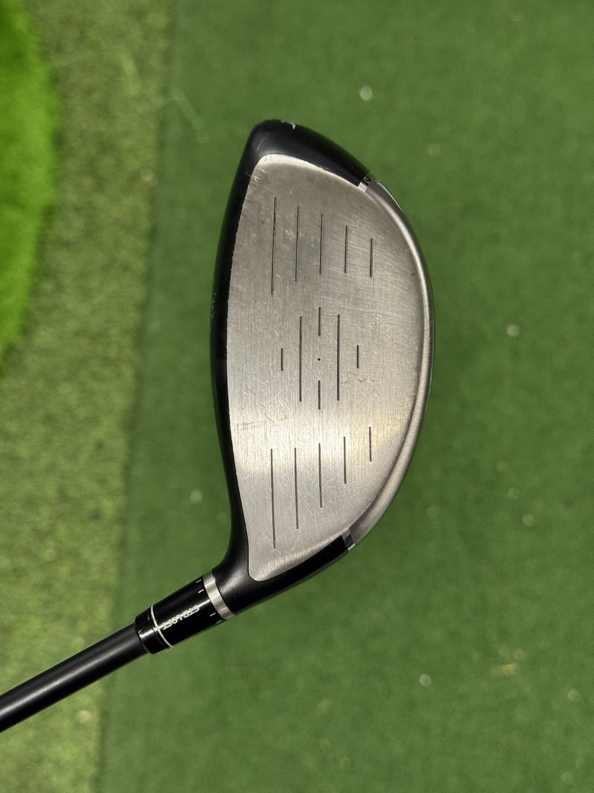 Left Hand Taylormade Jetspeed Driver 10.5 Degree Regular Flex