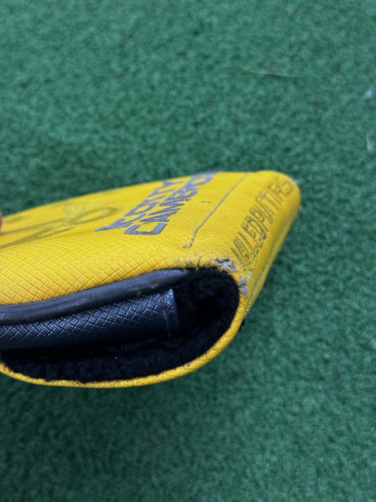 Scotty Cameron PHANTOM X Milled Putters Mallet Yellow 2019 Putter Headcover