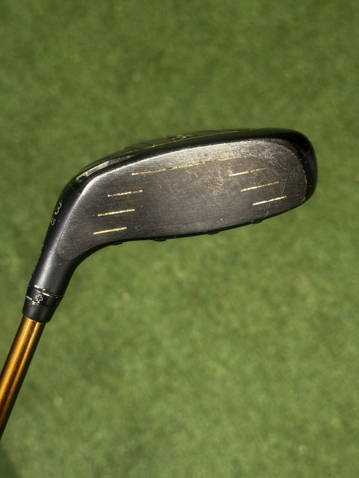 Ping G400 3 Wood 14.5 Degree Regular Flex Ping Alta CB 65 Shaft