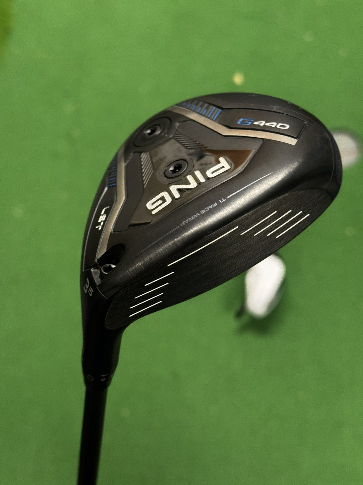 Ping G440 LST 3 Wood 15 Degree X Stiff Flex Tour Edition HZRDUS Black 70 Shaft