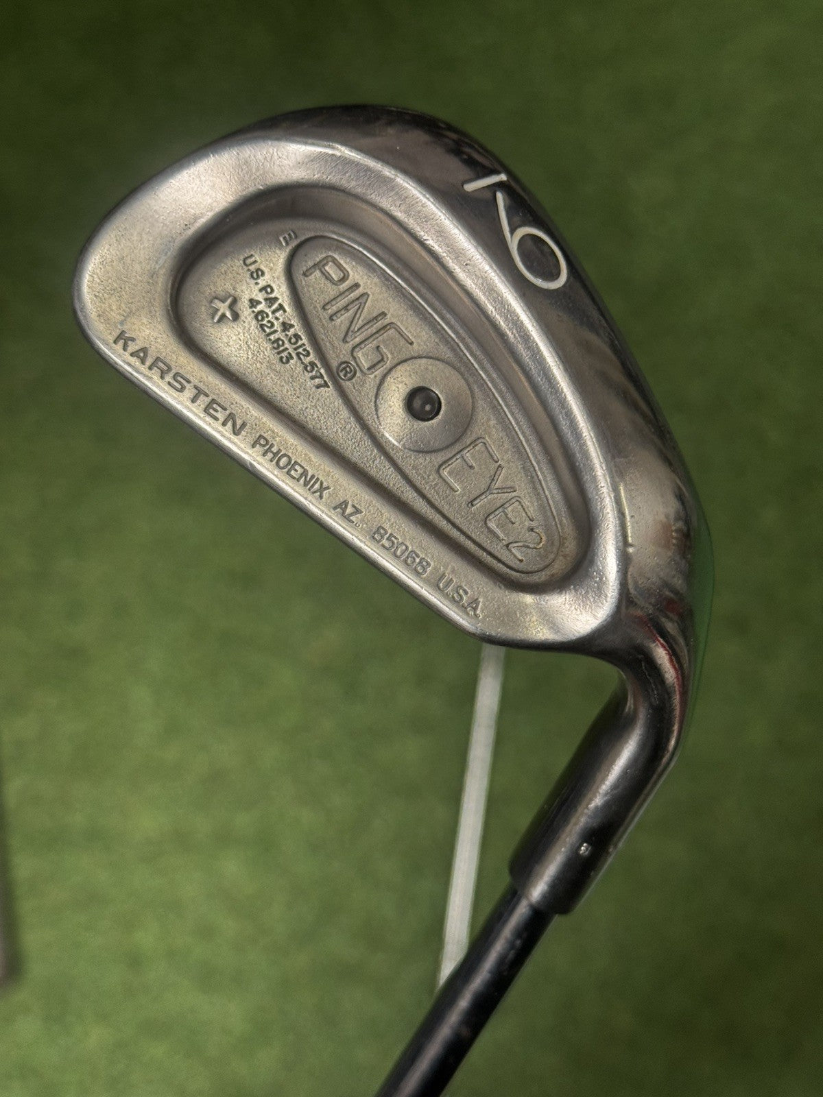 Ping Eye 2 Iron Set 3-PW Black Dot Regular Flex Ping Karsten Shafts