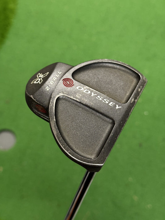 Odyssey DFX 2-Ball Putter Centre Shaft 34 inch