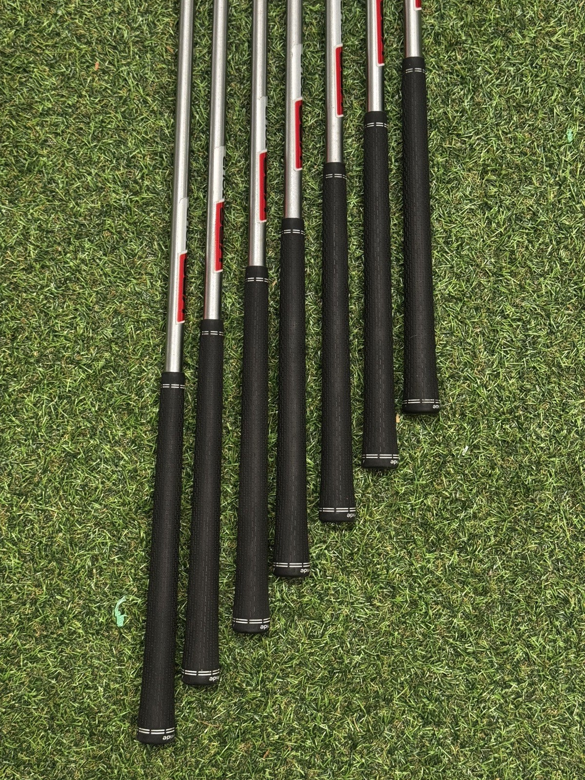 Mizuno MP-H5 Iron Set 4-PW Stiff Flex KBS Shafts