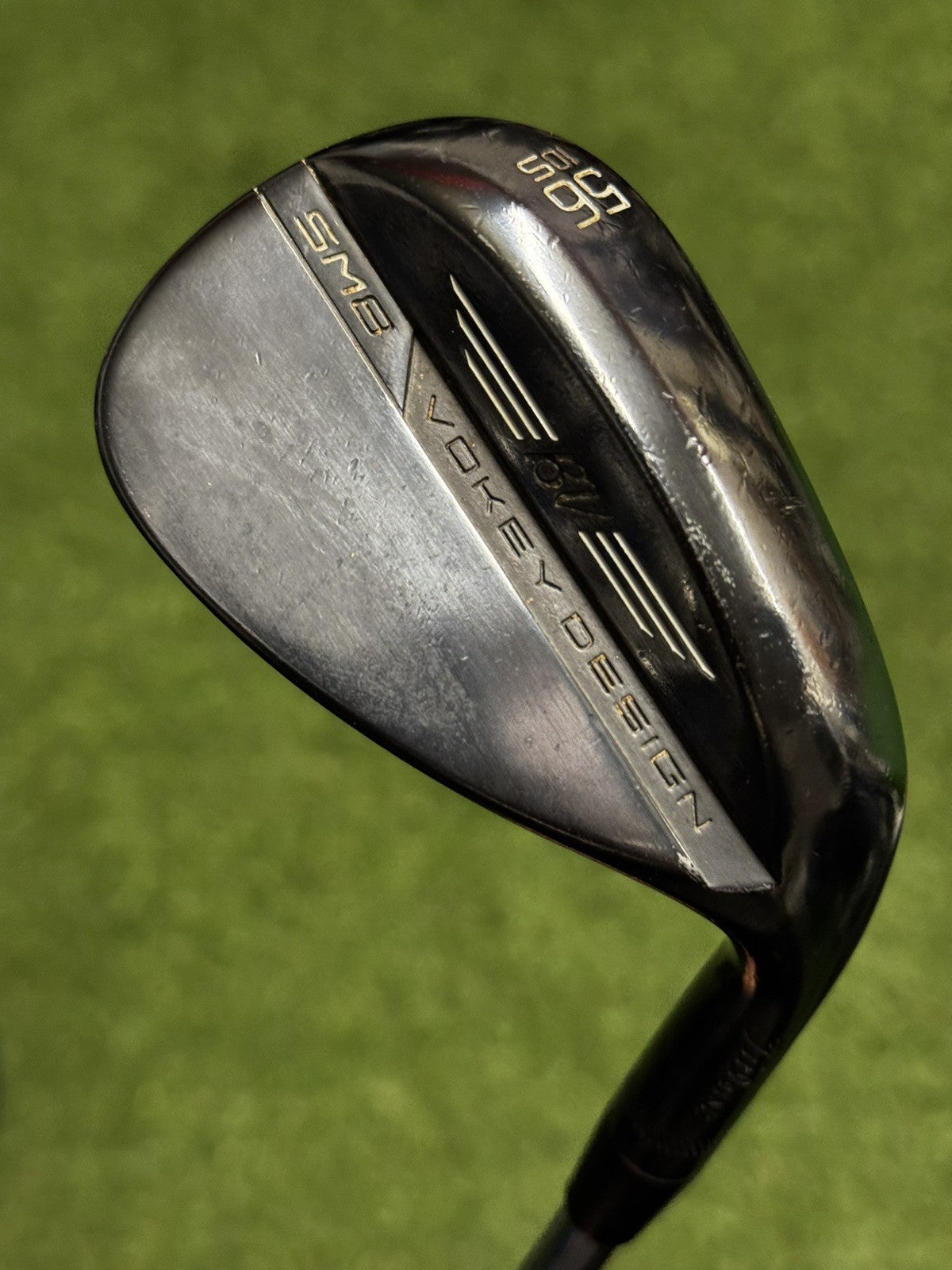 Titleist Vokey SM8 Slate Blue Sand Wedge 56 Degree Wedge Flex