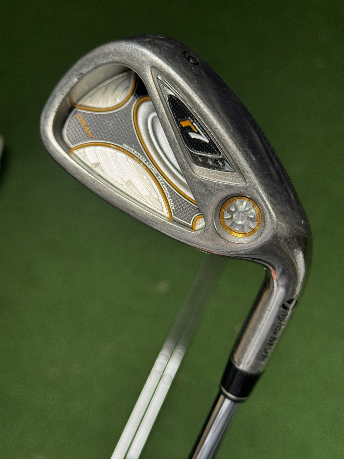 Taylormade R7 Draw Iron Set 4-SW Regular Flex Taylormade Steel Shafts