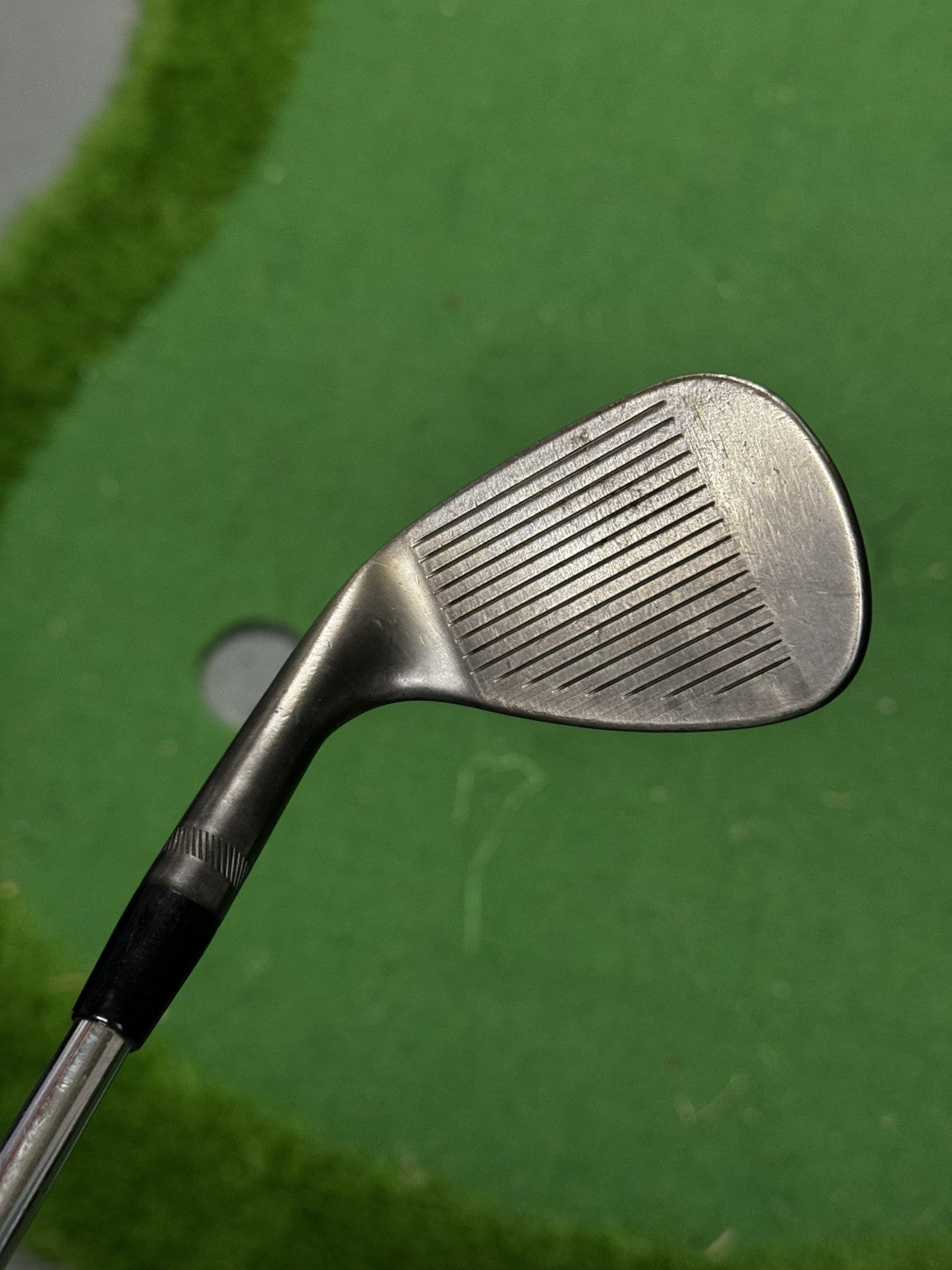 Titleist SM9 Black Gap Wedge 50 Degree Wedge Flex Steel Vokey Shaft