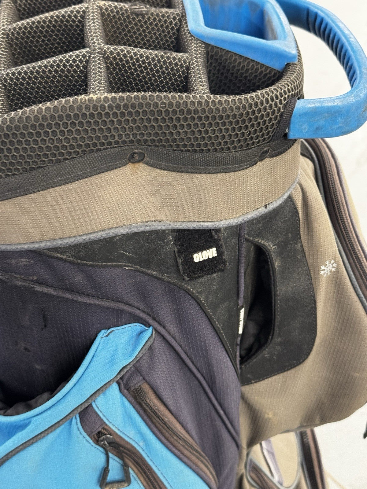 Ping Traverse Cart Bag / 14-Way Divider / Used