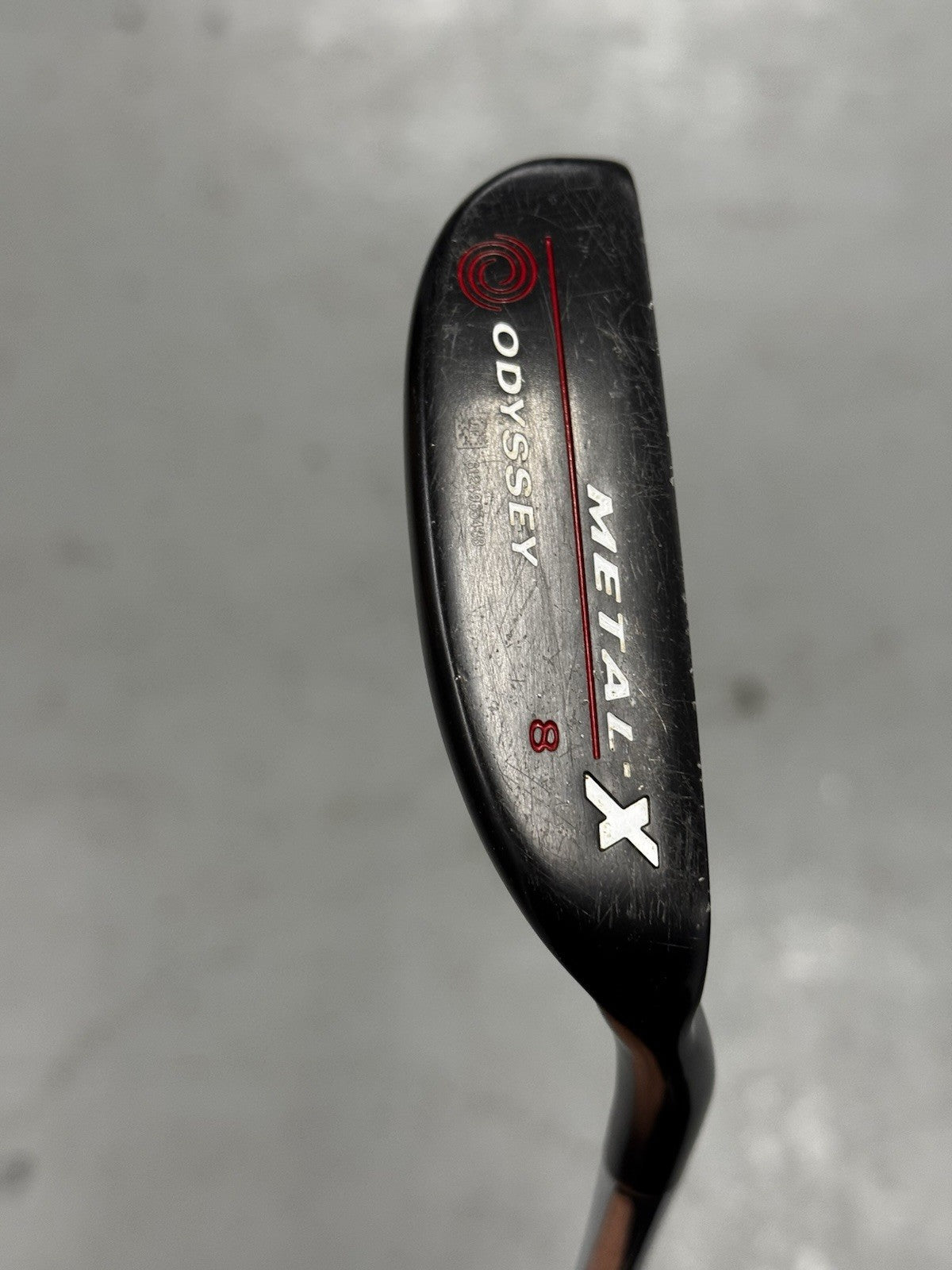 Odyssey Metal-X 8 Putter 34 Inch Superstroke Grip
