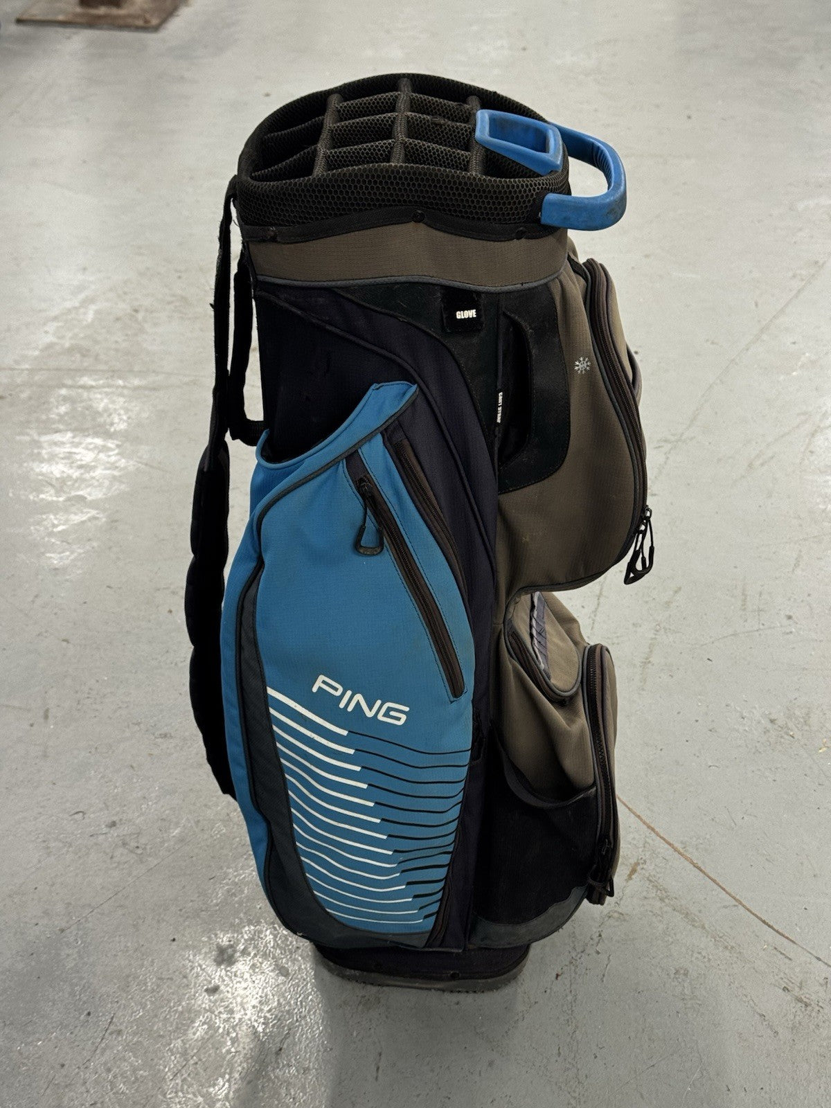 Ping Traverse Cart Bag / 14-Way Divider / Used