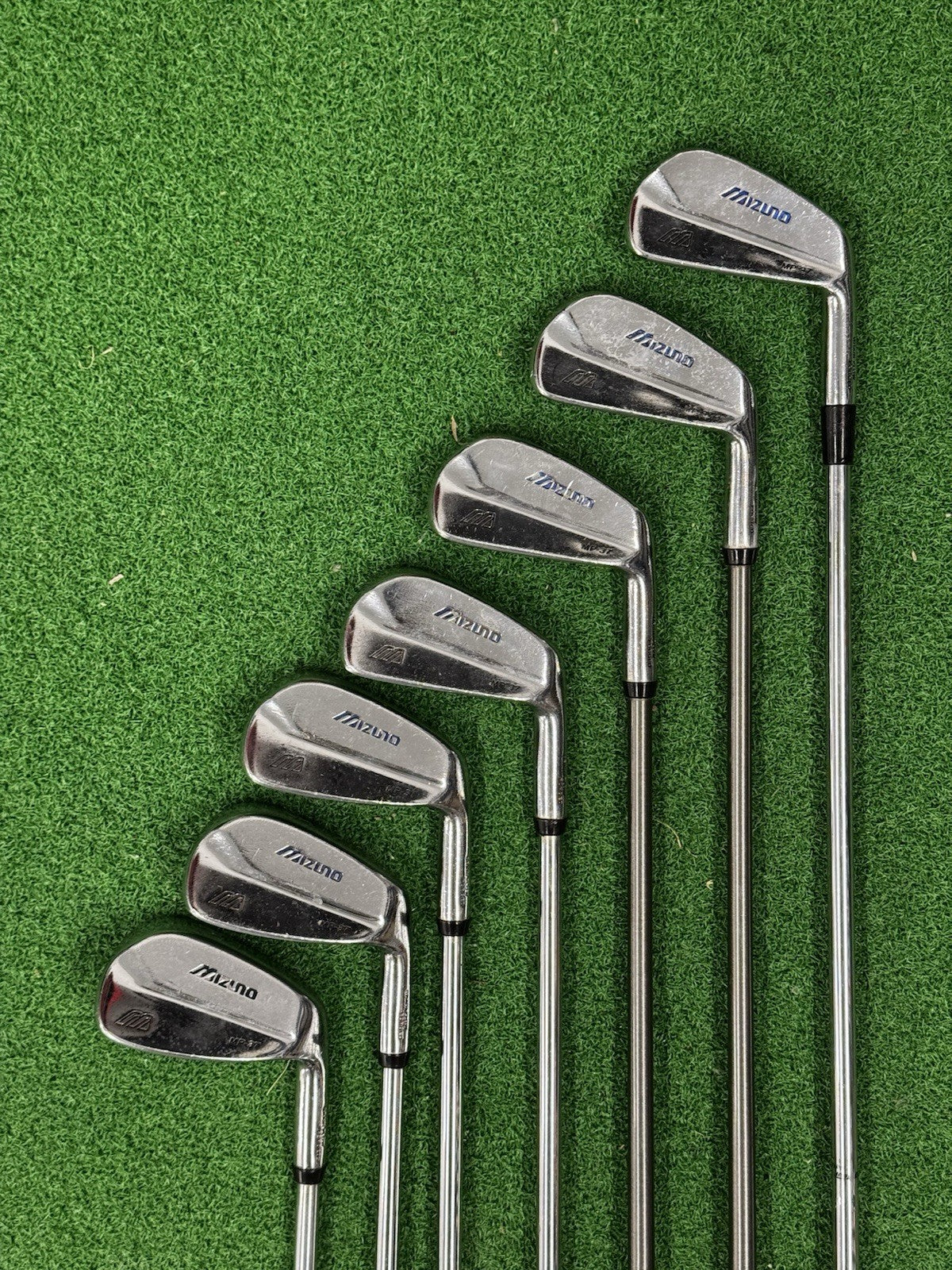 Mizuno MP-37 Irons 4-PW Regular Flex (Stiff 5/6 Iron) Used