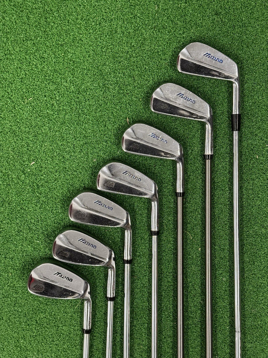 Mizuno MP-37 Irons 4-PW Regular Flex (Stiff 5/6 Iron) Used