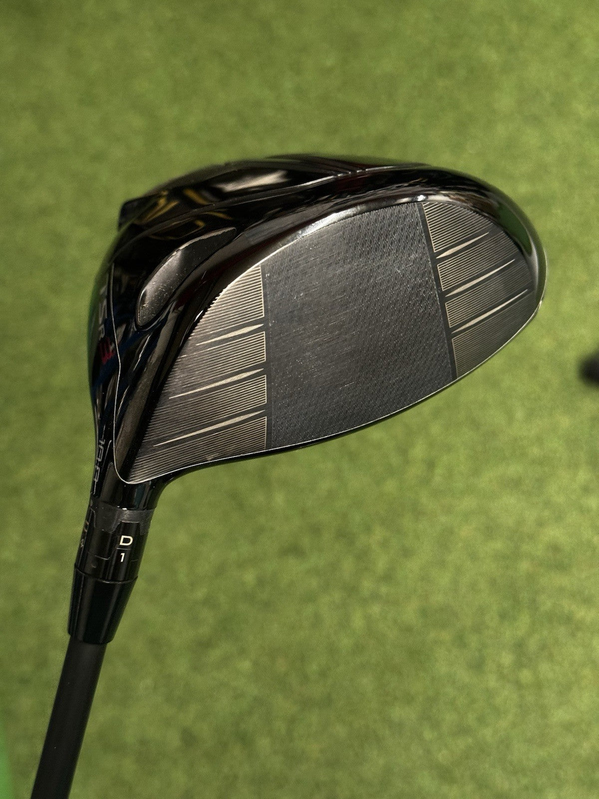 Titleist TSR3 Driver 10 Degree Stiff Flex HZRDUS 6.0 Shaft