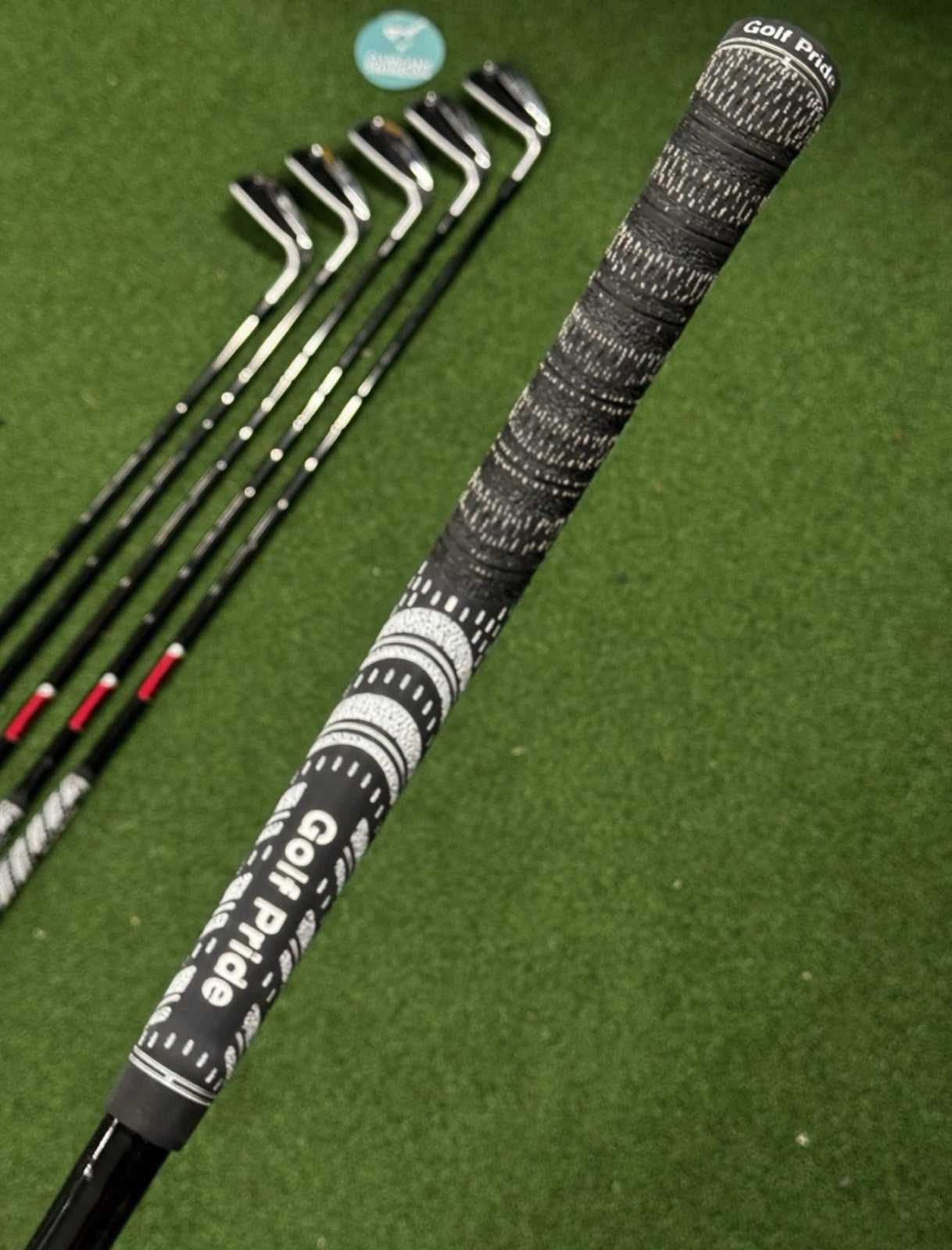 Proto Golf Forged C03/C07 Iron Set 4-PW KBS $-Taper Black Steel Shafts