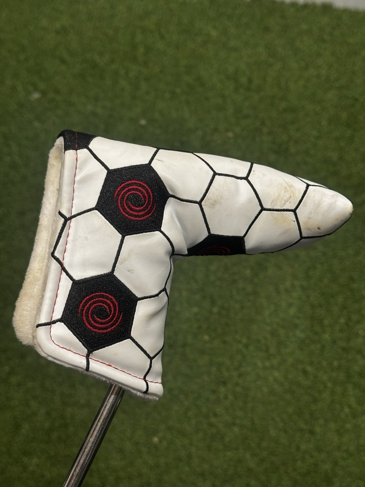 Odyssey Dual Force Rossie Blade Putter 35 Inch