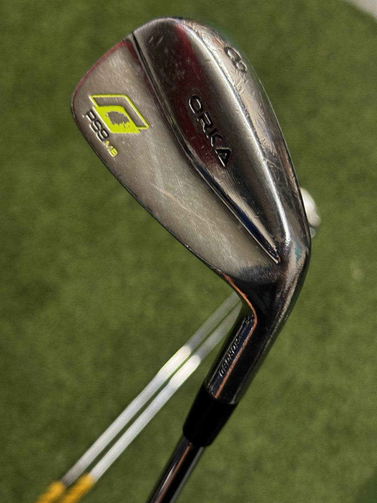 ORKA PS9 MB Forged Iron Set 4-PW Stiff Flex Shafts
